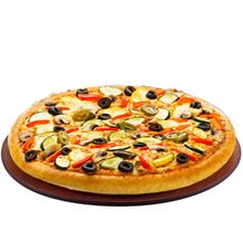 pizza hut veggie supreme pizza family