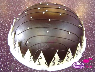 send fancy mousse cake by kings to dhaka bangladesh