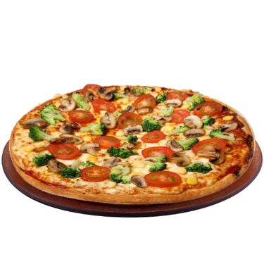 pizza hut veggie lover pizza family